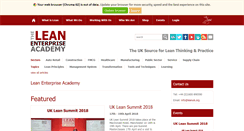 Desktop Screenshot of leanuk.org