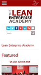 Mobile Screenshot of leanuk.org